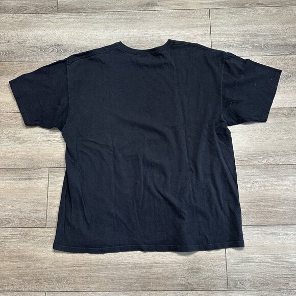 Pink Floyd Dark Side Of The Moon XXL T-Shirt 2012 Liquid Blue Prism Rainbow - Picture 2 of 6